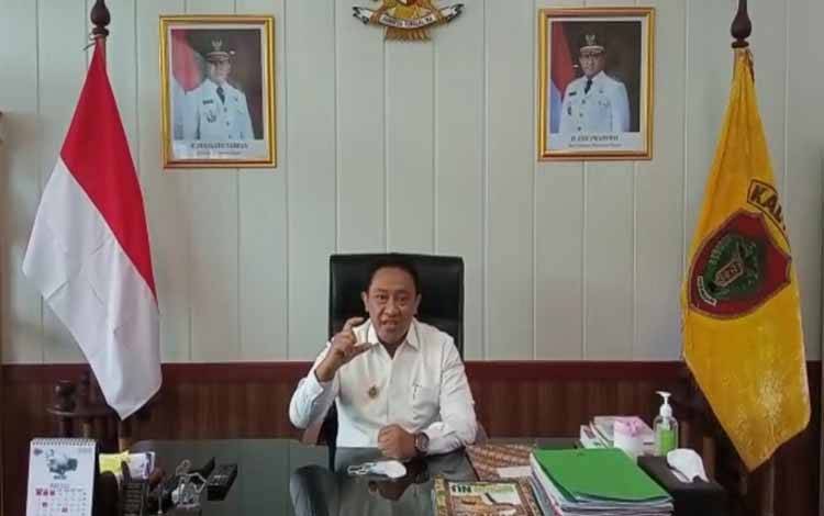 Wagub Kalteng Ajak Semua Pihak Ikut Sukseskan Penilaian IKIP 2022