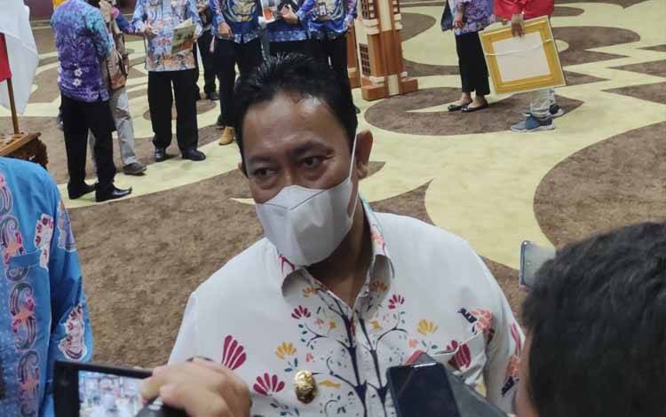 Wagub Kalteng Ingatkan Pengadaan Barang dan Jasa Harus Tepat Waktu