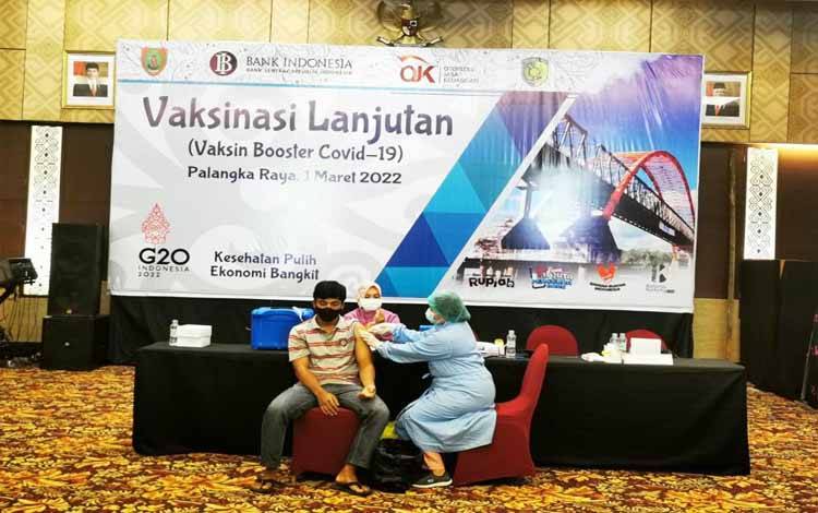 Target Capaian Vaksinasi untuk Ciptakan Kekebalan Komunal Terhadap Covid-19