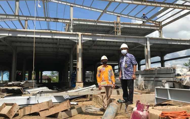 Begini Progres Pembangunan Rujab Bupati Kapuas