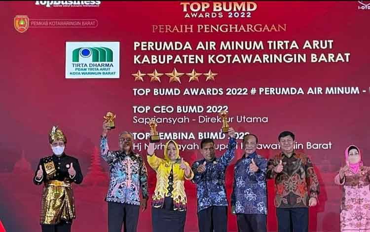 Bupati Kobar: Penghargaan TOP BUMD Award 2022 Dipersembahkan untuk Masyarakat