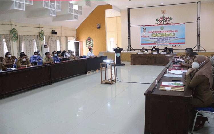 SAKIP Pemkab Pulang Pisau Dapat Predikat C