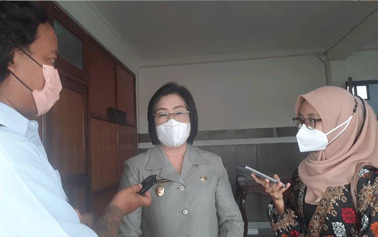 Wakil Bupati Gunung Mas Ingatkan ASN Patuhi Jam Kerja Selama Bulan Ramadan