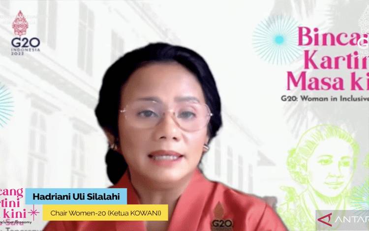 W20 Tingkatkan Partisipasi Perempuan dalam Pengadaan Barang dan Jasa