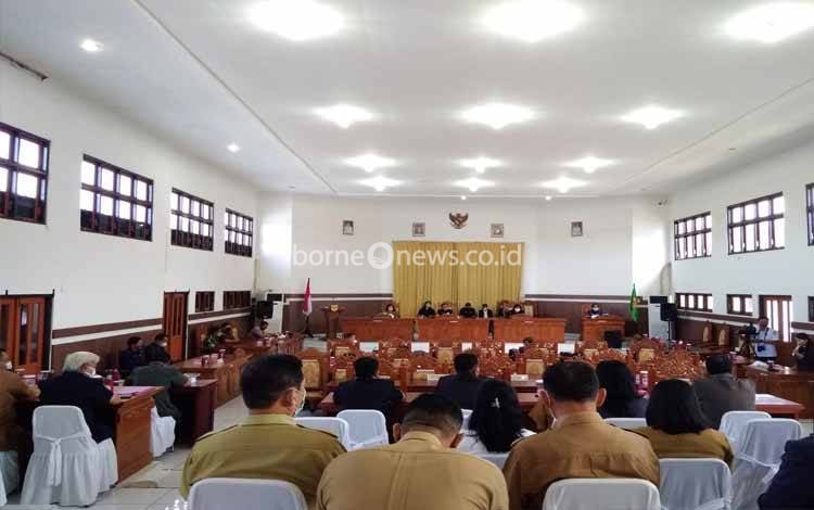 Ini Perubahan Susunan Keanggotaan Komisi DPRD Gunung Mas