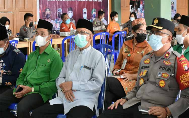 NU Kapuas Dukung Vaksinasi Booster Serentak