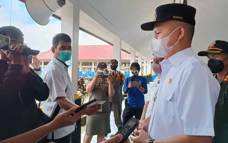 Ini Pembahasan dari Pertemuan Bupati Gunung Mas dengan Kementerian ESDM