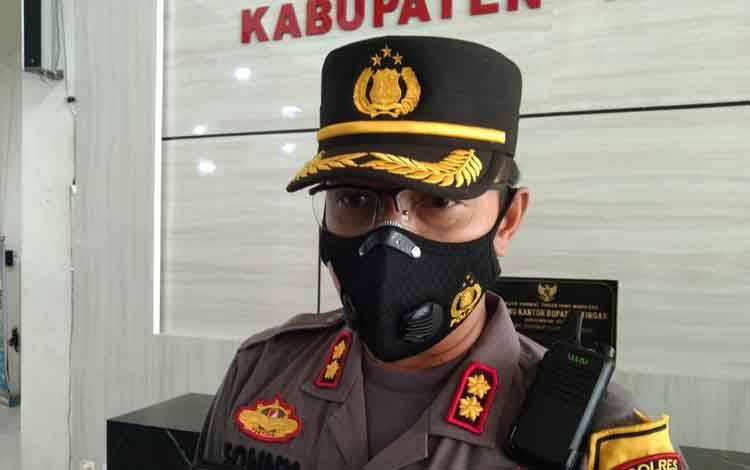 Pesan Kapolres Katingan Selama Operasi Ketupat Telabang 2022