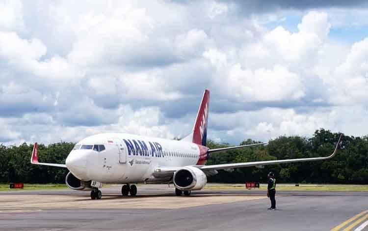 Bandara Iskandar Pangkalan Bun Terima Permohonan Extra Flight