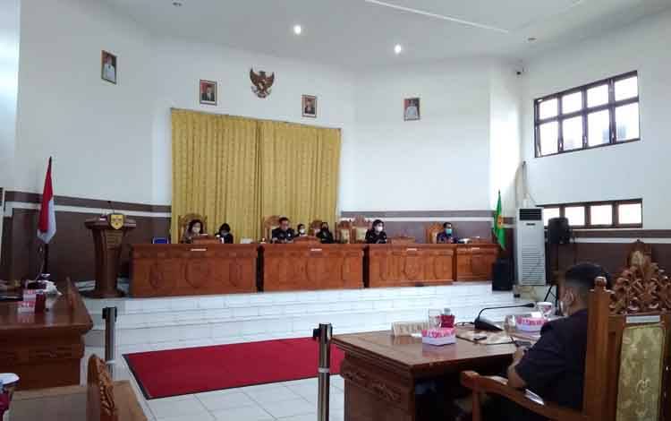 Ini Perubahan Susunan Keanggotaan Badan Anggaran DPRD Gunung Mas
