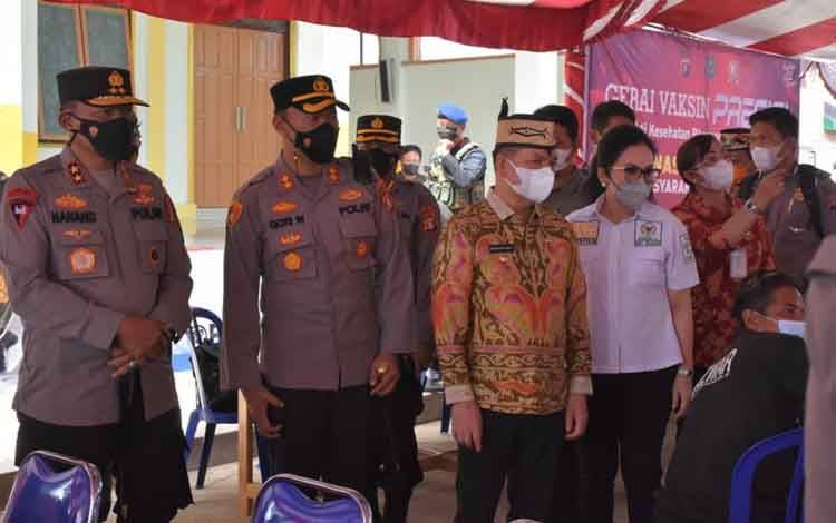 Jelang Libur Panjang, Bupati Kapuas Dorong Percepata Vaksinasi Booster