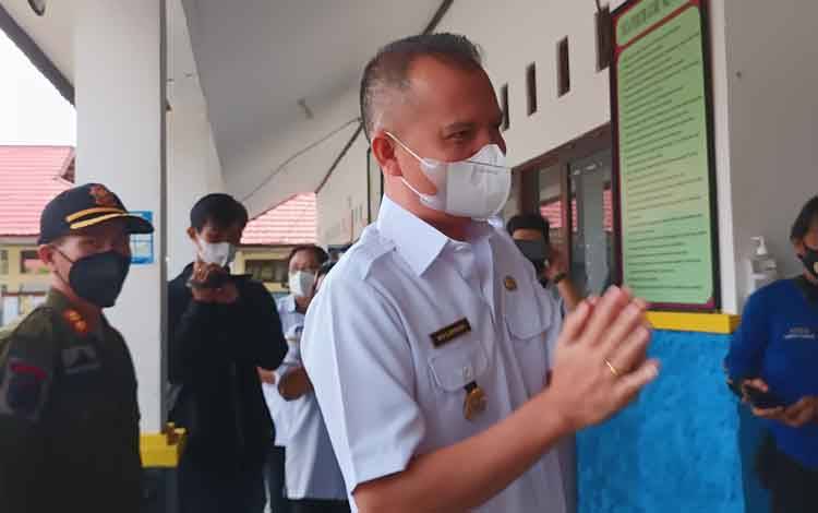 Tanggapan Bupati Gunung Mas Soal Pertemuan FPK2PA