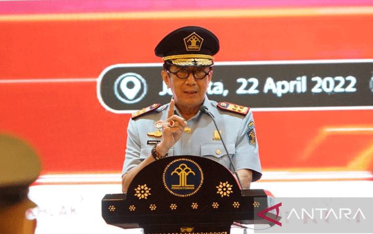 Menkumham Harap Revisi UU Narkotika Jadi Solusi Pemasyarakatan