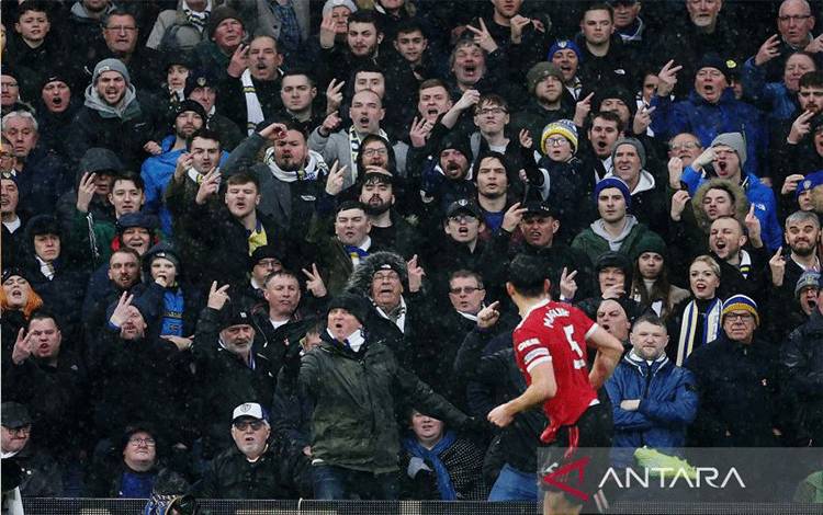 Harry Maguire Dapat Ancaman Bom