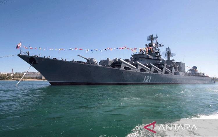 Kapal Perang Rusia Karam, ini Analisa Pengamat