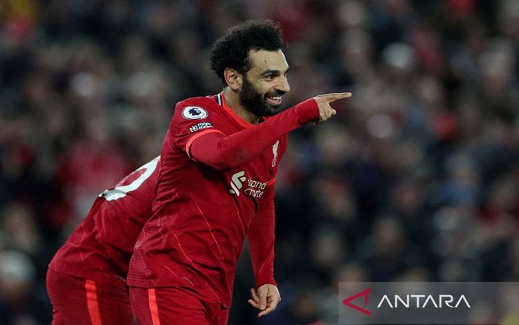 Mohamed Salah Tegaskan Uang Bukan Penyebab Belum Perpanjang Kontrak