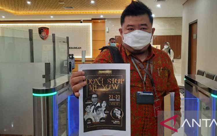 Polri Blokir Rekening Rp 30 Miliar Terkait Trading Fahrenheit