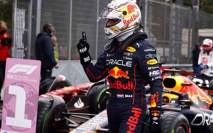Verstappen Raih Pole untuk Sprint Race GP Emilia Romagna