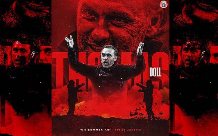 Persija Jakarta memperkenalkan juru taktik barunya Thomas Doll pada Sabtu (23/4/2022). Doll, yang akan berperan juga sebagai manajer, dikontrak selama tiga musim