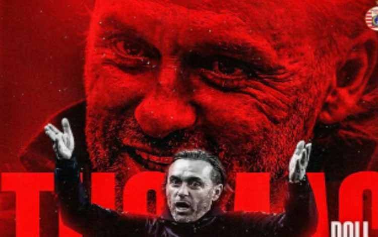 Persija Jakarta Resmi Tunjuk Thomas Doll jadi Pelatih