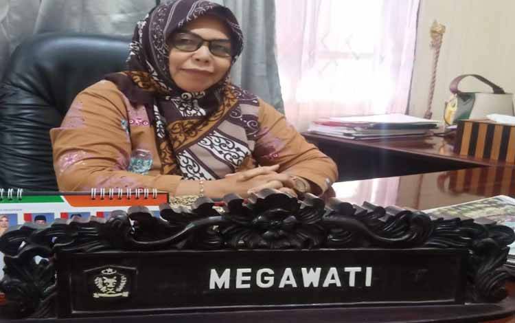 Anggota Komisi III DPRD Kotim, Megawati