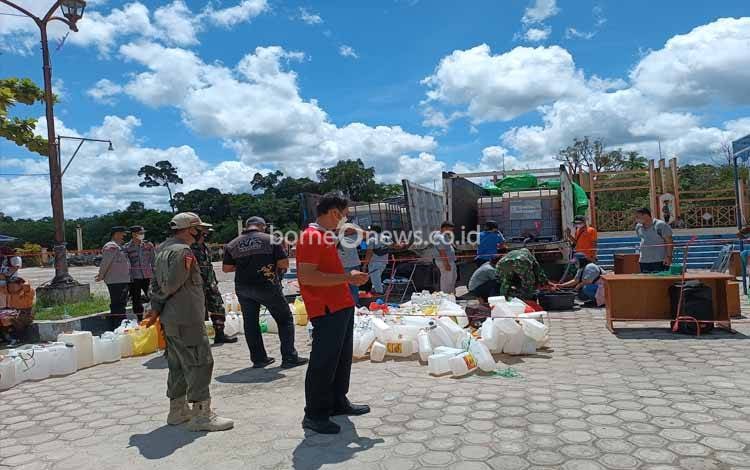 Kepala Disperindag Gunung Mas Berterima Kasih pada PT CBU karena Ini