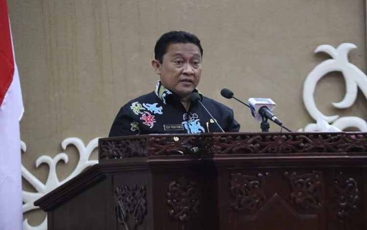 Pemprov Kalteng Terima Rekomendasi DPRD Terhadap LKPJ 2021