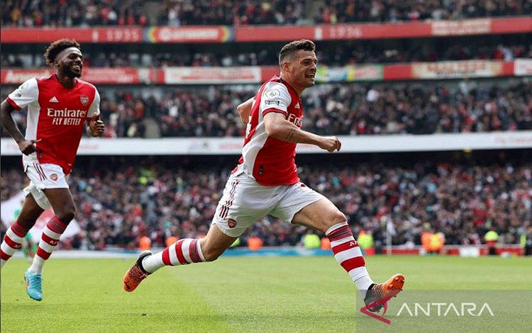 Mikel Arteta Senang Granit Xhaka dan Supertor Arsenal Bisa Berbaikan