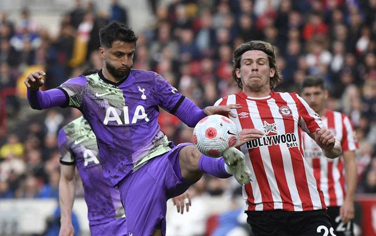 Ambisi 4 Besar Tottenham Terganggu Ketika Imbang Lawan Brentford