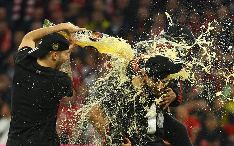 Bayern Muenchen Kembali Juara Bundesliga Setelah Kalahkan Dortmund 3-1