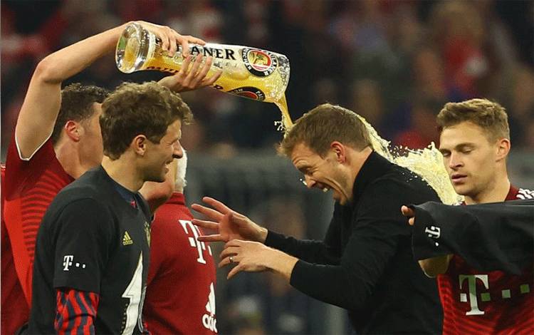 Mueller Bilang Bayern Telah Lepaskan Beban di Dada