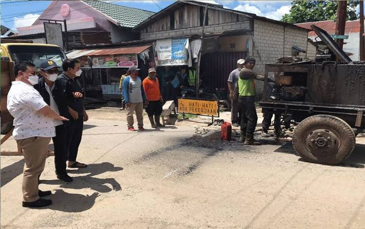 Pemkab Kotim Alokasikan Rp3 Miliar untuk Perbaiki Jalan Dalam Kota