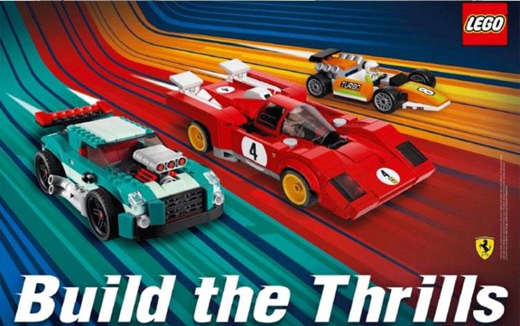 Wujudkan Imajinasi Mobil Balap Lewat Set LEGO Terbaru