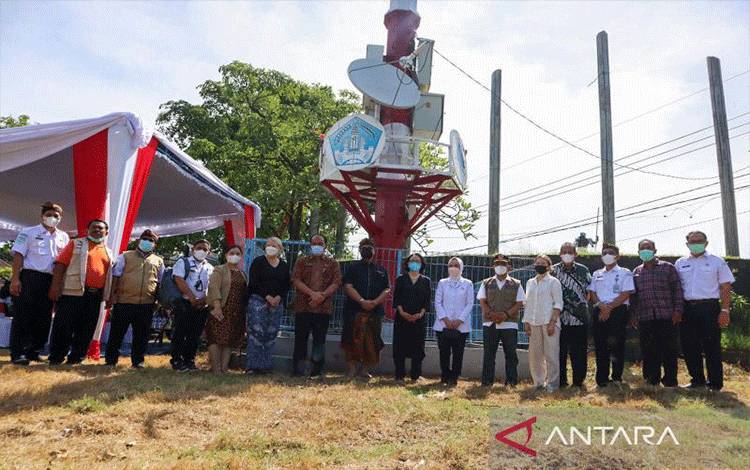 Utusan Khusus PBB Apresiasi Fasilitas Peringatan Dini Tsunami di Bali