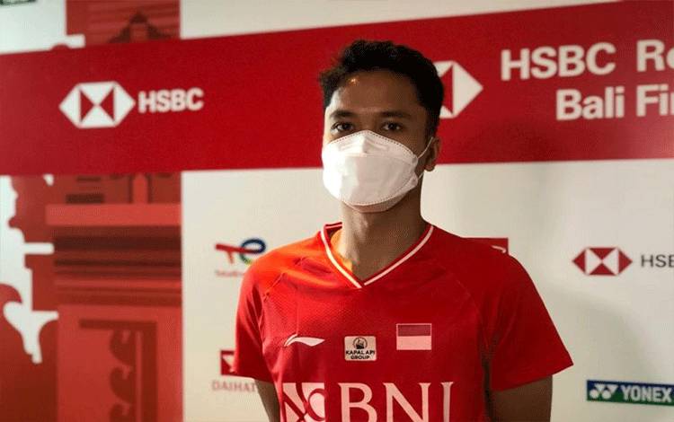 Ginting Ingin Cari Momentum Kebangkitan di Kejuaraan Asia