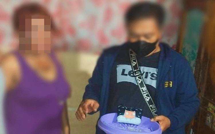 Polisi Tangkap IRT Karena Terlibat Narkoba di Palangka Raya