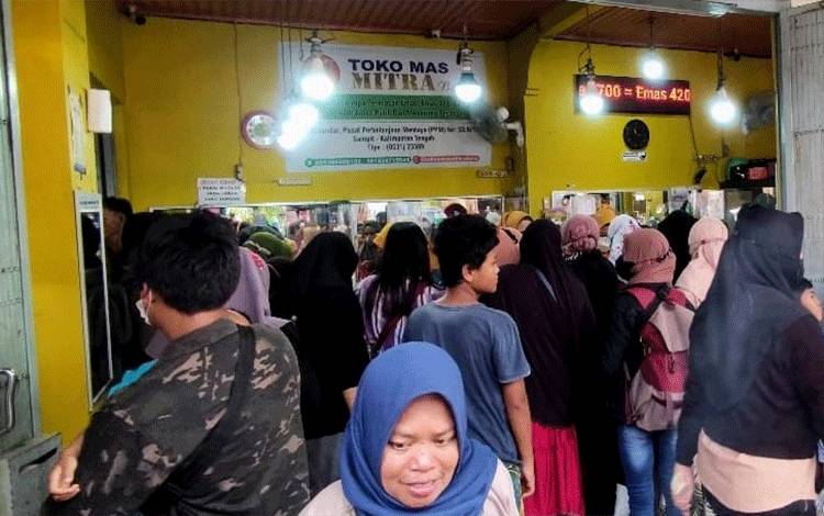 Penjualan Emas di Sampit Meningkat