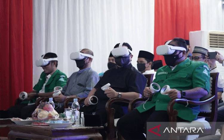 Gus Yaqut: GP Ansor Miliki Kantor Virtual dengan Teknologi Metaverse