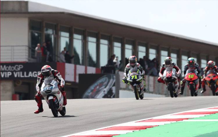 Mario Aji Ambil Pelajaran Berharga dari Finis P16 di Portimao