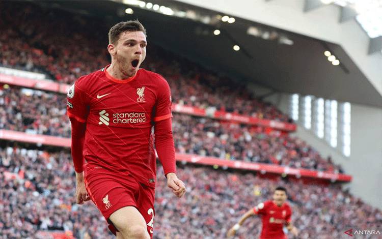 Liverpool Terus Tempel Manchester City Seusai Tekuk Everton 2-0