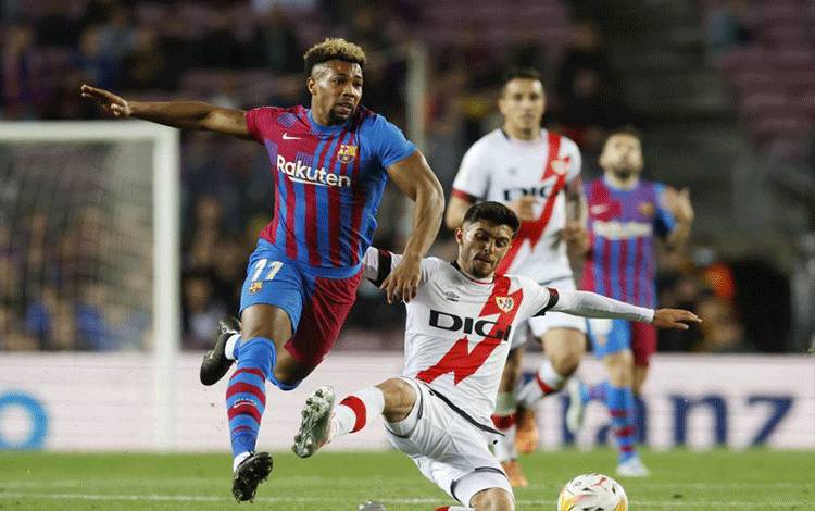 Barcelona Telan Kekalahan 0-1 Saat Jamu Rayo Vallecano