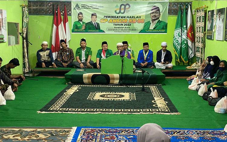 GP Ansor Kapuas Peringati Hari Lahir ke-88 Gelar Kegiatan ini