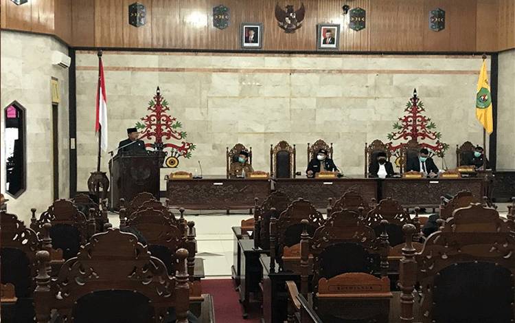 DPRD Kapuas Gelar Rapat Paripurna, Berikut Sejumlah Agendanya