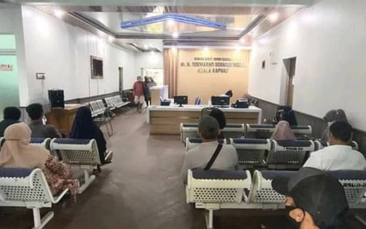 Ratusan Peserta Pilkades Serentak di Kapuas Jalani Pengecekan Kesehatan