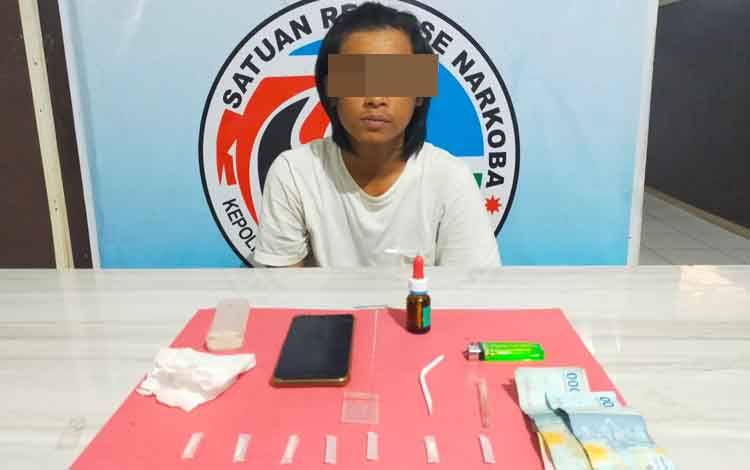 Simpan Sabu, Warga Pangkalan Bun Dibekuk Polisi