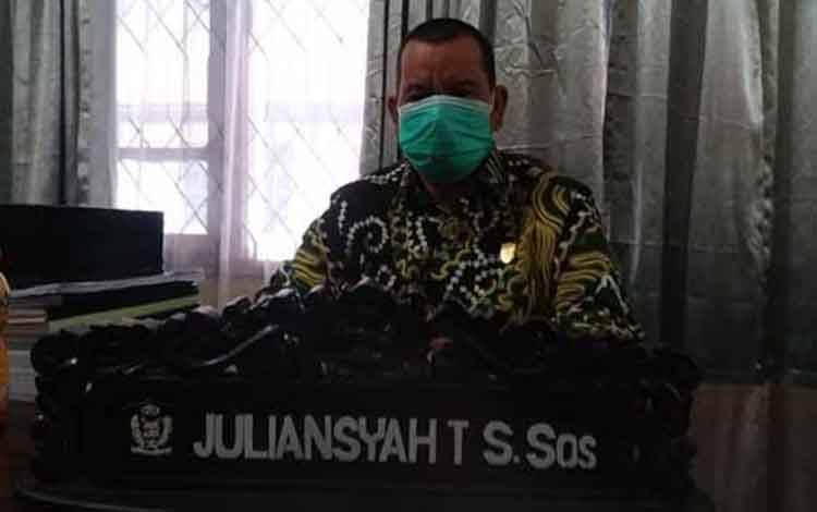 Ketua Komisi II DPRD Kotim, Juliansyah