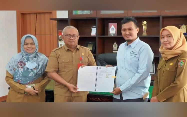 Pemprov Kalteng Jalin Kerja Sama dengan PT Asuransi Jasindo