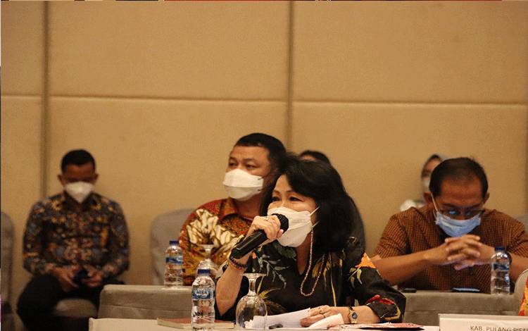 Perempuan di Pulang Pisau Berperan Dalam Pembangunan