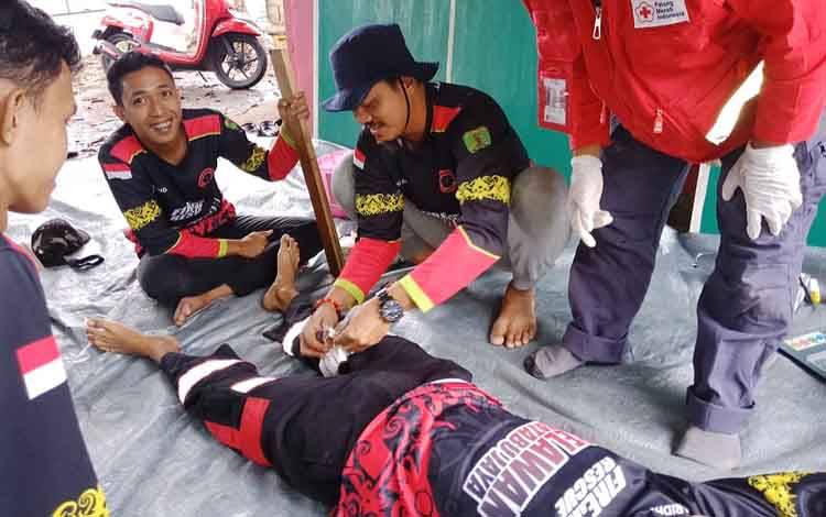 Relawan Matabu Jaya Aktif Bantu Masyarakat Meski Sarana Terbatas