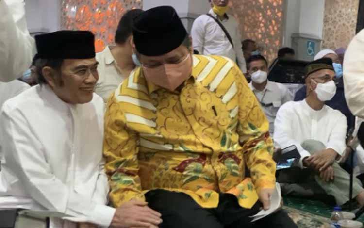 Pengamat: Rhoma Irama ke Golkar Buktikan Airlangga Pemimpin Pemersatu